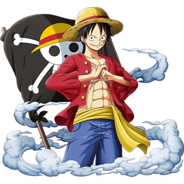 One Piece, Luffy Clipart, Popular Designs, Anime - ANM 23 Thumbnail