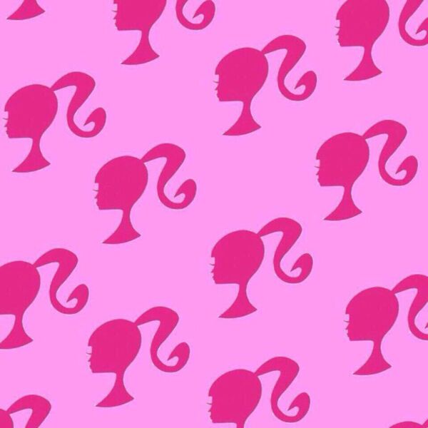 Mattel, Barbie Logos Background, Popular Designs, Barbie - BRB 24 Thumbnail