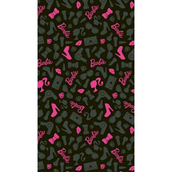 Mattel, Barbie Accessories Background, Popular Designs, Barbie - BRB 25 Thumbnail