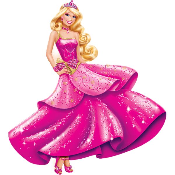Mattel, Barbie Princess Clipart, Popular Designs, Barbie - BRB 4 Thumbnail