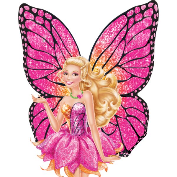 Mattel, Barbie Fairy Clipart, Popular Designs, Barbie - BRB 7 Thumbnail