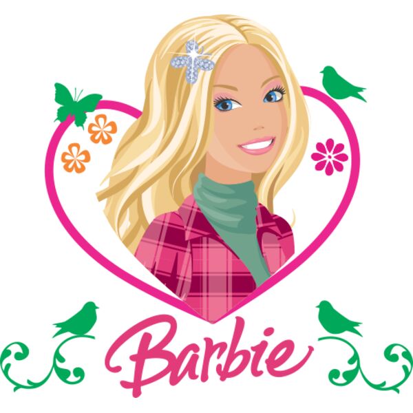 Mattel, Barbie Smile Templates, Popular Designs, Barbie - BRB 8 Thumbnail