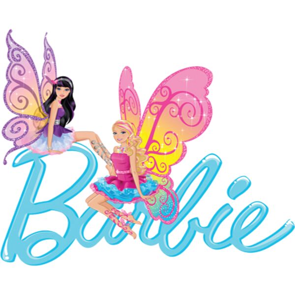 Mattel, Barbie Fairies Templates, Popular Designs, Barbie - BRB 13 Thumbnail