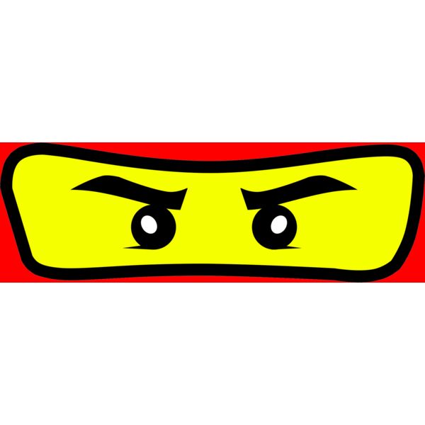 Lego, Ninjago Eyes Clipart, Popular Designs, Bricks - BRK 11 Thumbnail