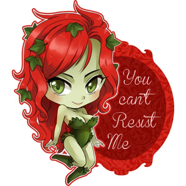 DC, Enchantress Clipart, Popular Designs, Chibi Superheroes - CHIBI SH 18 Thumbnail