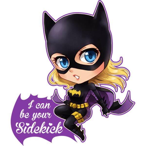 DC, Batwoman Clipart, Popular Designs, Chibi Superheroes - CHIBI SH 7 Thumbnail