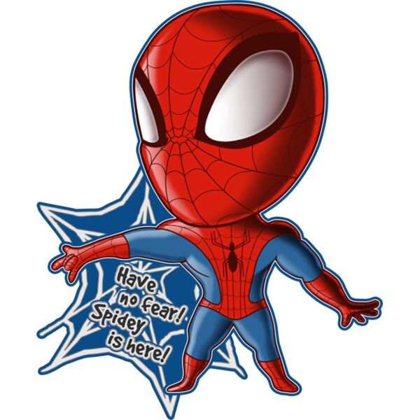 Marvel, Spiderman Clipart, Popular Designs, Chibi Superheroes - CHIBI SH 8 Thumbnail
