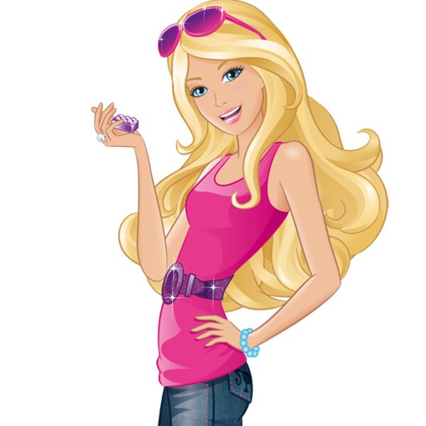 Mattel, Barbie Fashion Clipart, Popular Designs, Barbie - BRB 2 Thumbnail