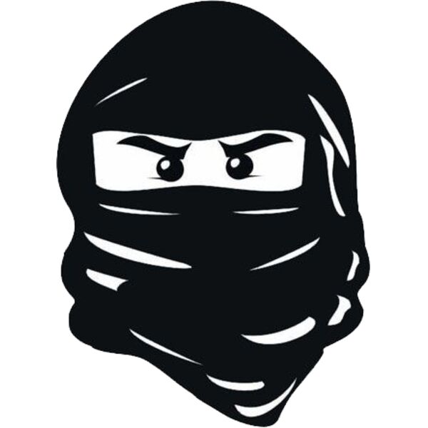 Lego, Ninjago Face Clipart, Popular Designs, Bricks - BRK 15 Thumbnail