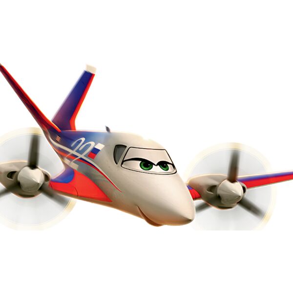 Disney, Rochelle Clipart, Popular Designs, Cars - CR 15 Thumbnail