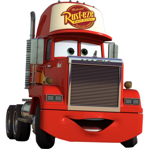 Disney, Mack Clipart, Popular Designs, Cars - CR 10 Thumbnail