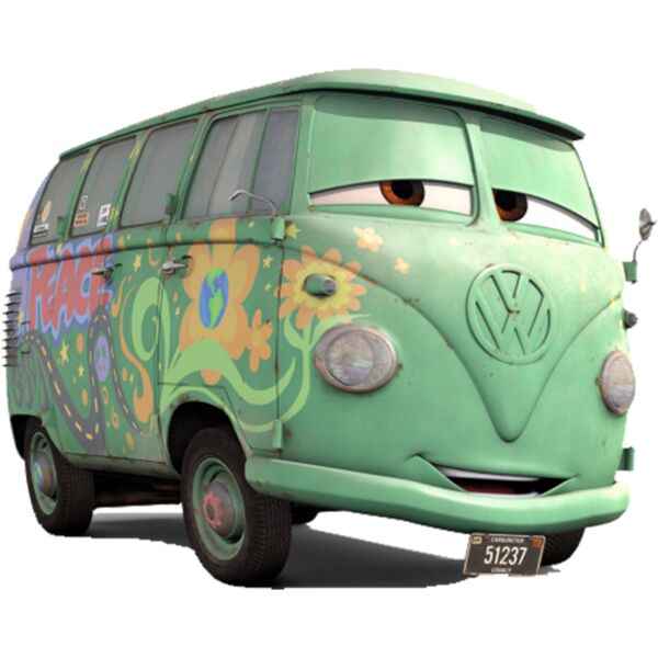 Disney, Fillmore Clipart, Popular Designs, Cars - CR 4 Thumbnail