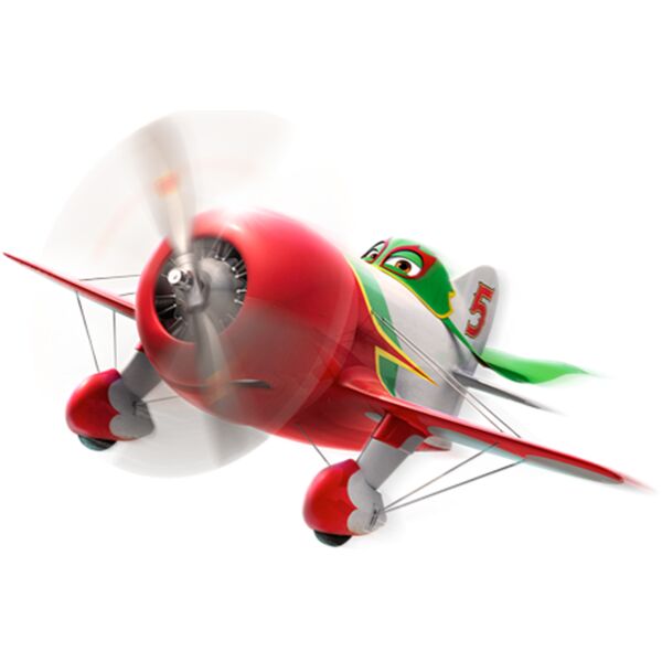 Disney, El Chupacabra Clipart, Popular Designs, Cars - CR 13 Thumbnail