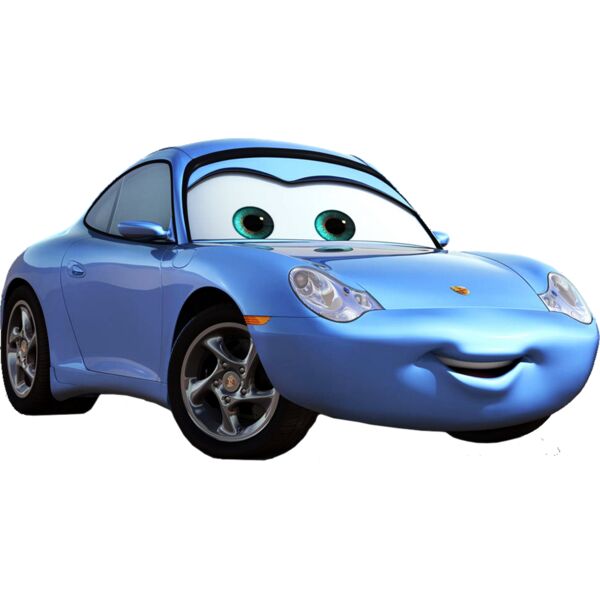 Disney, Sally Carrera Clipart, Popular Designs, Cars - CR 6 Thumbnail