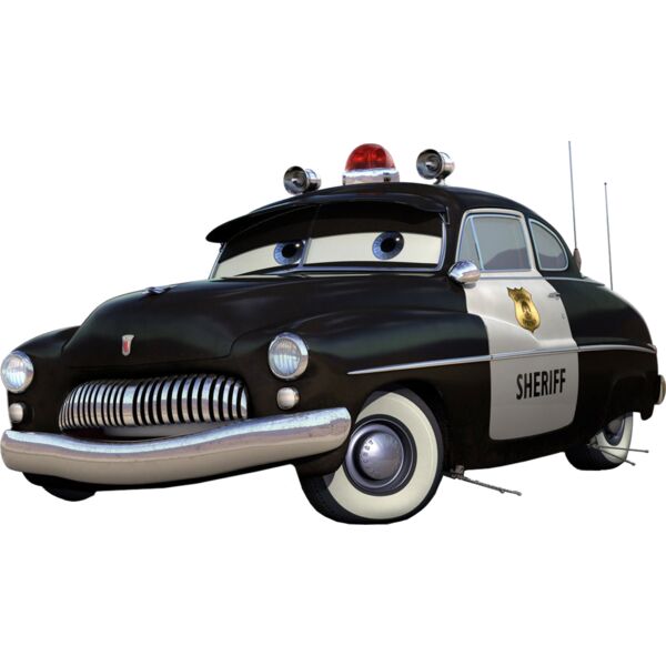 Disney, Sheriff Clipart, Popular Designs, Cars - CR 3 Thumbnail