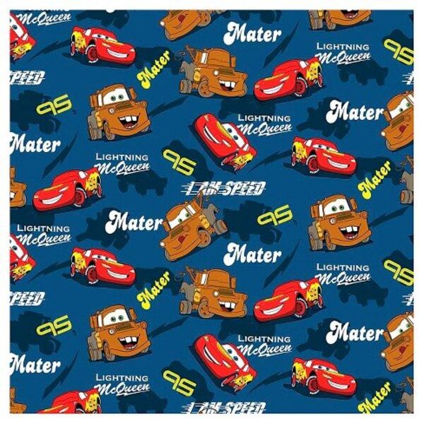 Disney, McQueen & Mater Background, Popular Designs, Cars - CR 23 Thumbnail