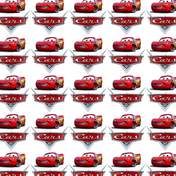 Disney, McQueen Background, Popular Designs, Cars - CR 24 Thumbnail