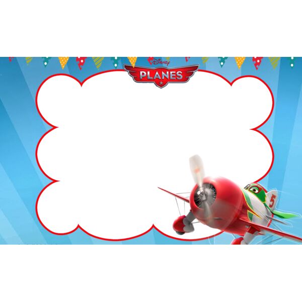 Disney, Planes Template, Popular Design, Cars - CR 16 Thumbnail