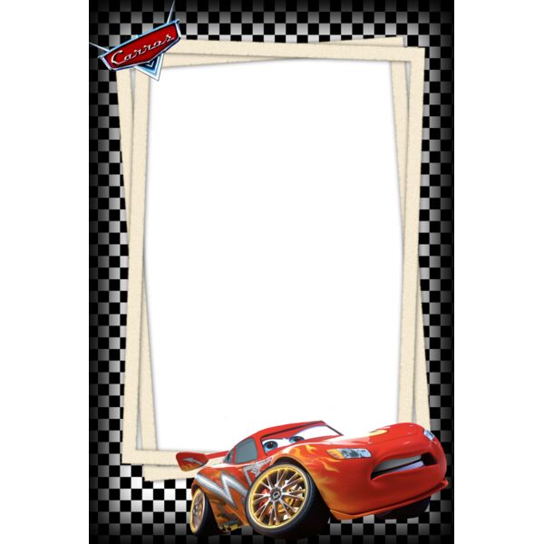 Disney, Blazing McQueen Template, Popular Design, Cars - CR 19 Thumbnail