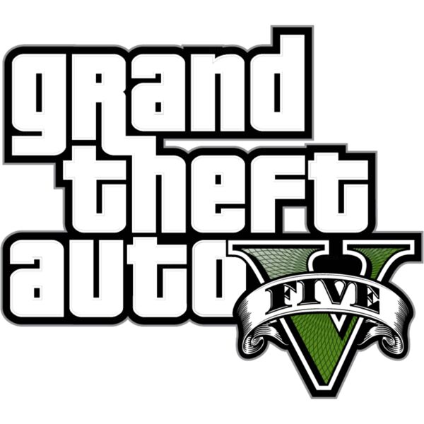 GTA, Grand Theft Auto V Logo Template, Popular Designs, Online Games - OG 5 Thumbnail