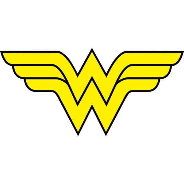 DC, Wonder Woman Logo Clipart, Popular Designs, DC - DC 22 Thumbnail