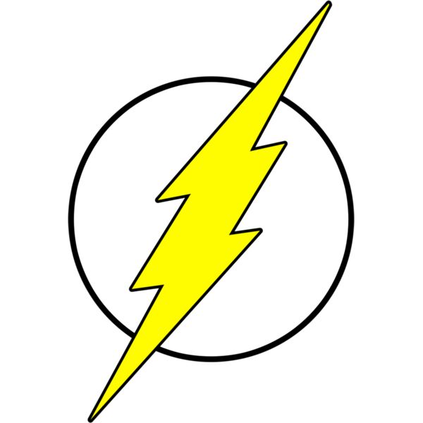 DC, The Flash Logo Clipart, Popular Designs, DC - DC 12 Thumbnail