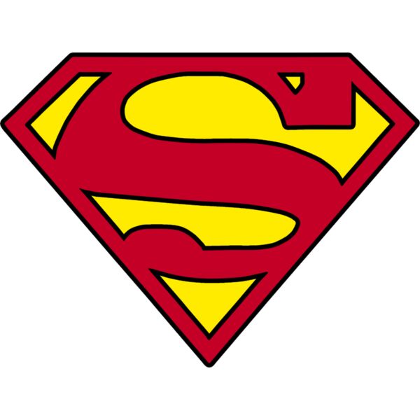 DC, Superman Logo Clipart, Popular Designs, DC - DC 2 Thumbnail