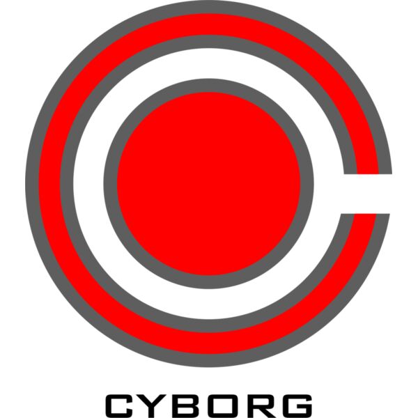 DC, Cyborg Logo Clipart, Popular Designs, DC Logos - DCL 2 Thumbnail