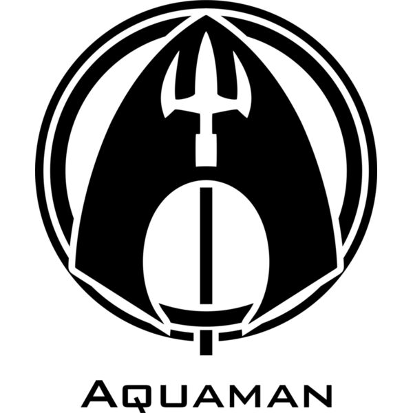 DC, Aquaman Logo Clipart, Popular Designs, DC Logos - DCL 4 Thumbnail