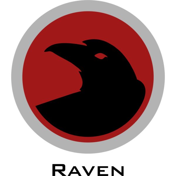 DC, Raven Logo Clipart, Popular Designs, DC Logos - DCL 14 Thumbnail