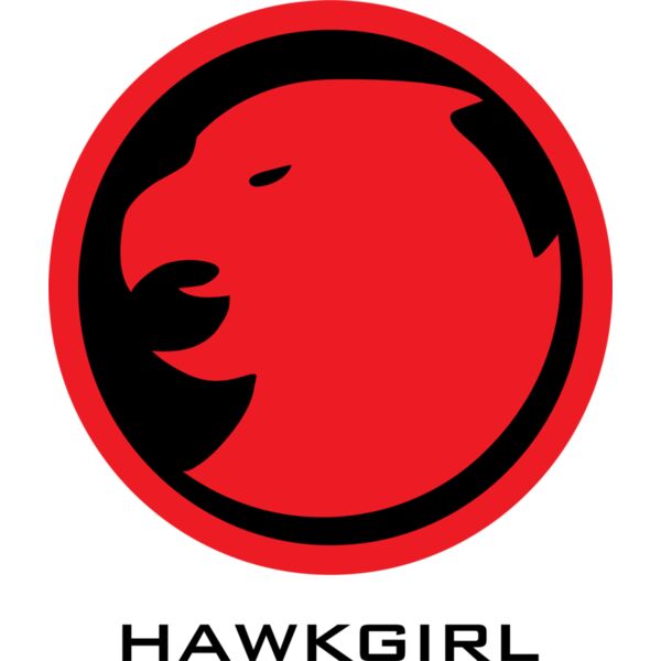 DC, Hawkgirl Logo Clipart, Popular Designs, DC Logos - DCL 5 Thumbnail