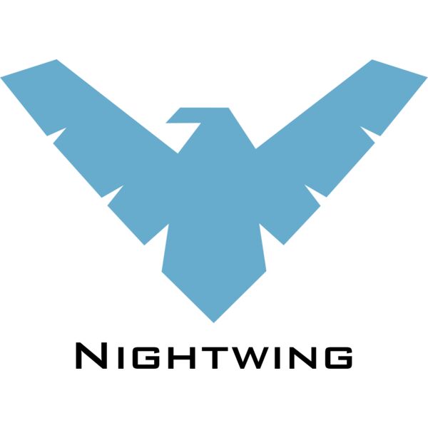DC, Nightwing Logo Clipart, Popular Designs, DC Logos - DCL 20 Thumbnail