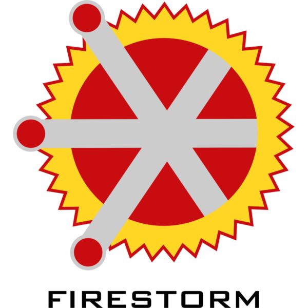 DC, Firestorm Logo Clipart, Popular Designs, DC Logos - DCL 17 Thumbnail