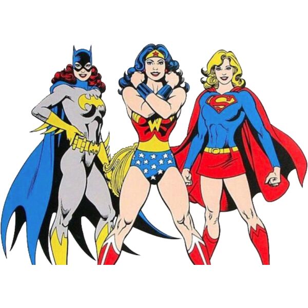 DC, Girl Power Logo Clipart, Popular Designs, DC Logos - DCL 24 Thumbnail