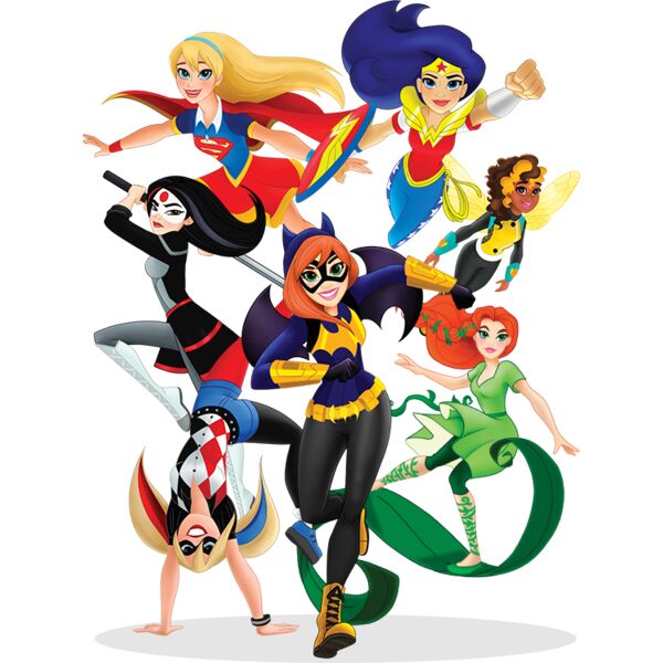 DC, Super Girls Logo Clipart, Popular Designs, DC Logos - DCL 22 Thumbnail