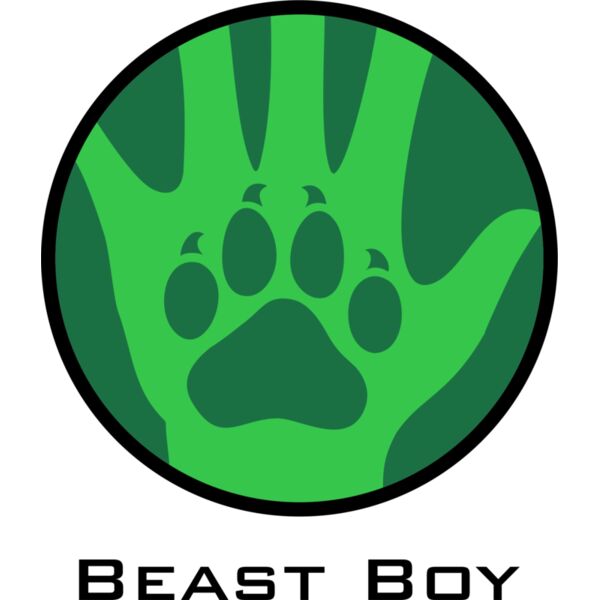 DC, Beast Boy Logo Clipart, Popular Designs, DC Logos - DCL 15 Thumbnail