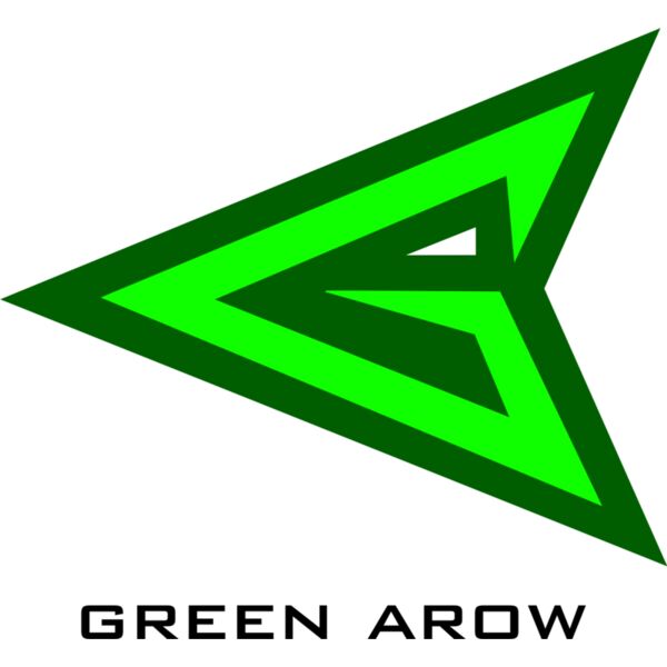 DC, Green Arow Logo Clipart, Popular Designs, DC Logos - DCL 13 Thumbnail