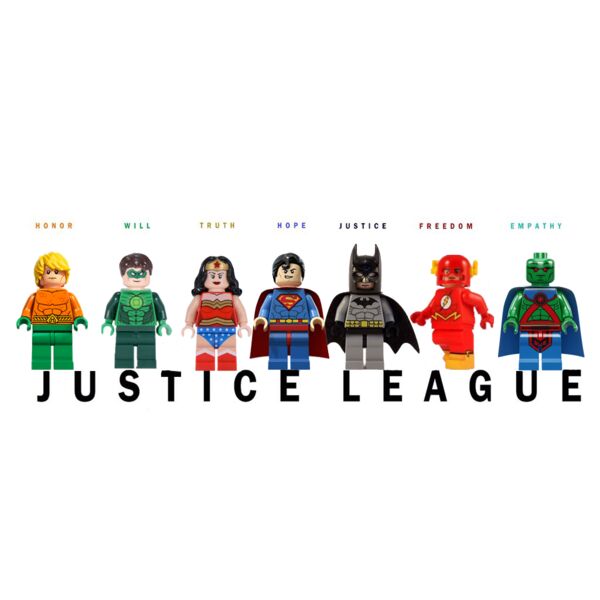 DC, Justice League Template, Popular Designs, DC Logos - DCL 25 Thumbnail
