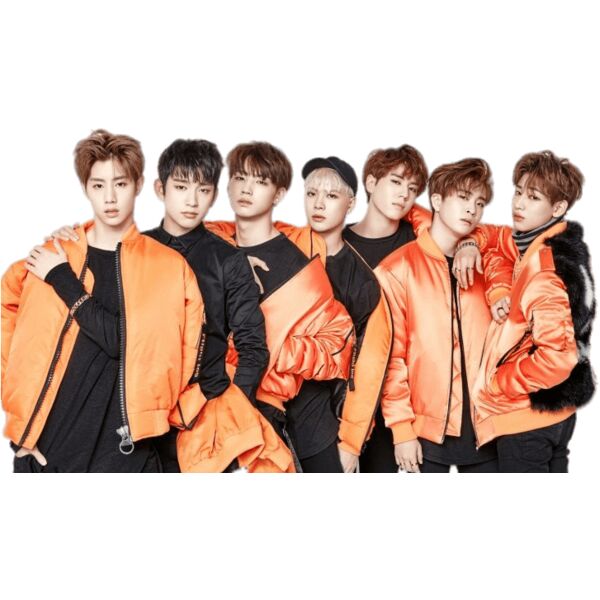 Kpop, GOT7 Group Clipart, Popular Designs, Kpop Boy Group - KPOP 24 Thumbnail