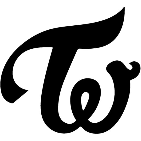 Kpop, Twice Sign Clipart, Popular Designs, Kpop Girl Group - KPOP 31 Thumbnail