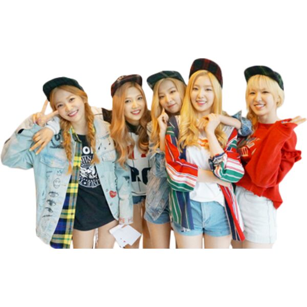 Kpop, Red Velvet Group Clipart, Popular Designs, Kpop Girl Group - KPOP 49 Thumbnail