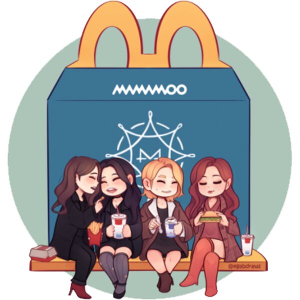 Kpop, Mamamoo Animated Clipart, Popular Designs, Kpop Girl Group - KPOP 43 Thumbnail
