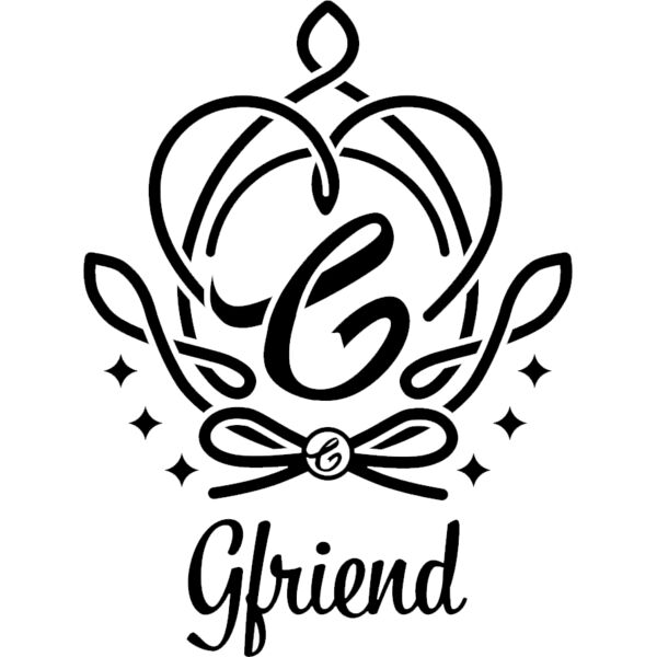 Kpop, Gfriend Logo Template, Popular Designs, Kpop Girl Group - KPOP 36 Thumbnail