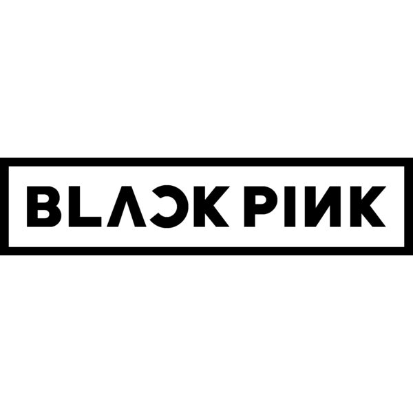 Kpop, Black Pink Logo Template, Popular Designs, Kpop Girl Group - KPOP 26 Thumbnail
