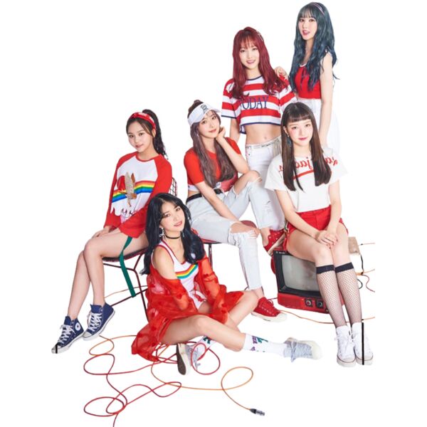 Kpop, GFriend Group Clipart, Popular Designs, Kpop Girl Group - KPOP 39 Thumbnail