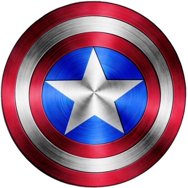 Marvel, Capt. America Shield Clipart, Popular Designs, Marvel - MRV 1 Thumbnail