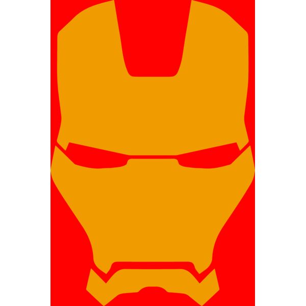 Marvel, Iron Man Face Clipart, Popular Designs, Marvel - MRV 8 Thumbnail