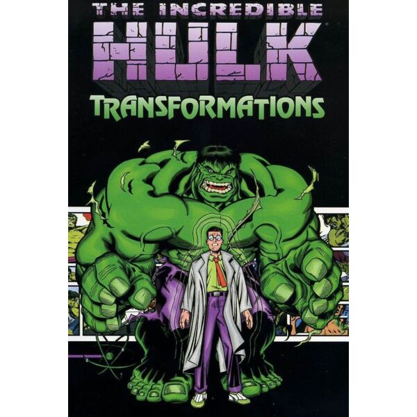 Marvel, Hulk's Transformation Clipart, Popular Designs, Marvel - MRV 24 Thumbnail