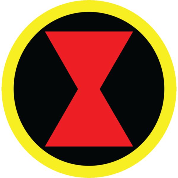 Marvel, Black Widow Sign Clipart, Popular Designs, Marvel - MRV 11 Thumbnail