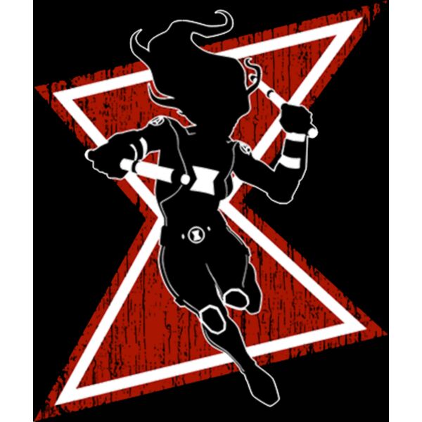 Marvel, Fearless Black Widow Clipart, Popular Designs, Marvel - MRV 14 Thumbnail